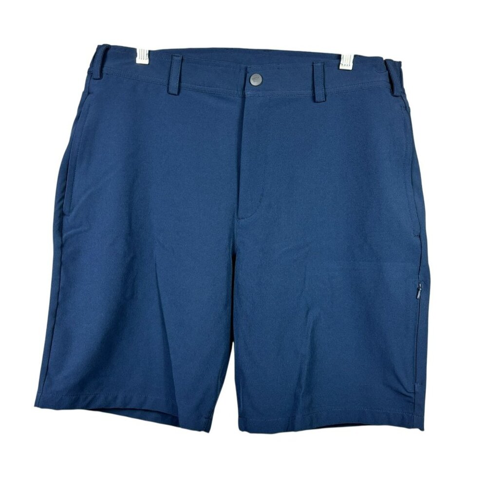MACK WELDON Radius Flex True Navy Shorts Chino Golf